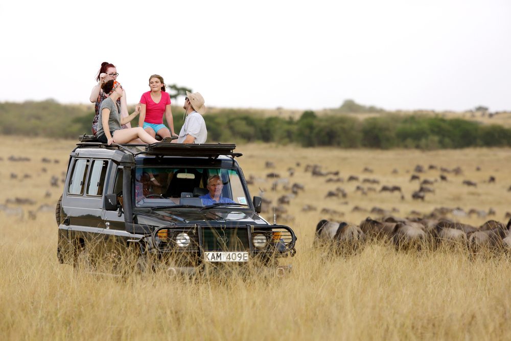 Kenya Safaris To Masai Mara - Kenya Safaris - Kenya Safari Holidays - Family Safaris - All Inclusive Safaris - Cheetah Safaris UK