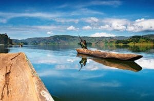 Exploring Lake Bunyonyi