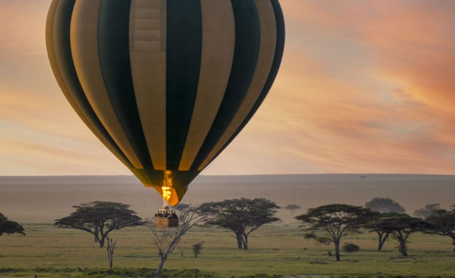 Baloon Safaris - East Kenya Luxury Safaris - Kenya Safaris - Africa luxury safari packages - Cheetah Safaris UK